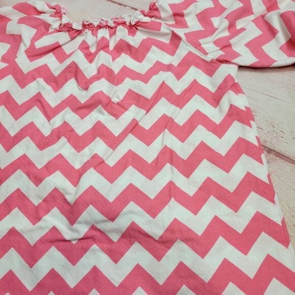 Handmade Chevron dress M7/8 - Picture 2 of 3
